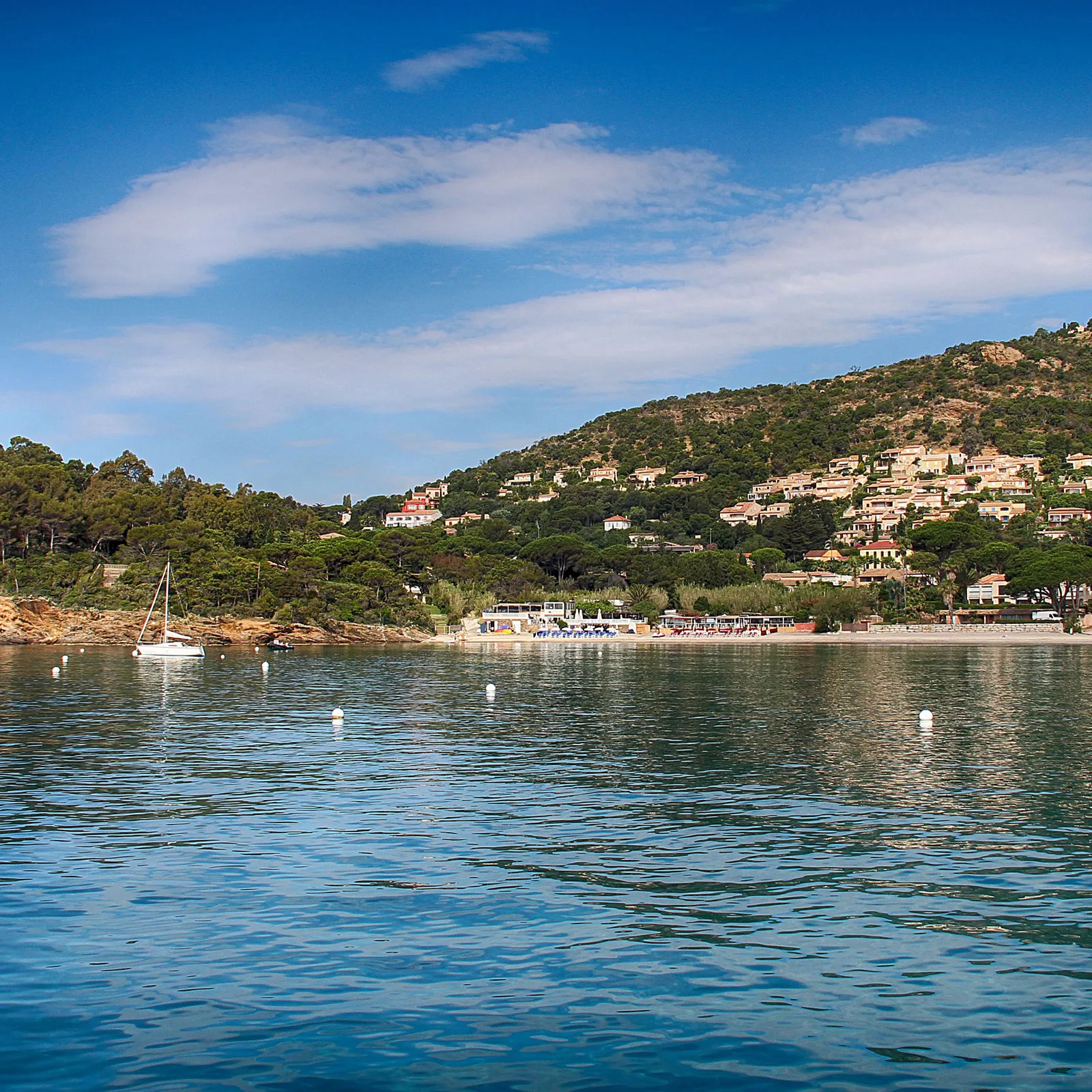 Location de vacances Pramousquier Le Lavandou