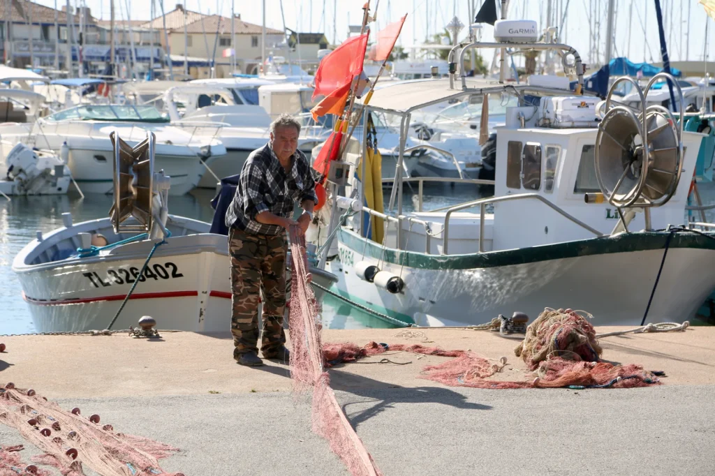 Le Lavandou pêcheur