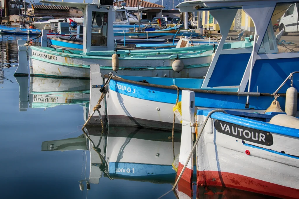 Port pêche Le Lavandou