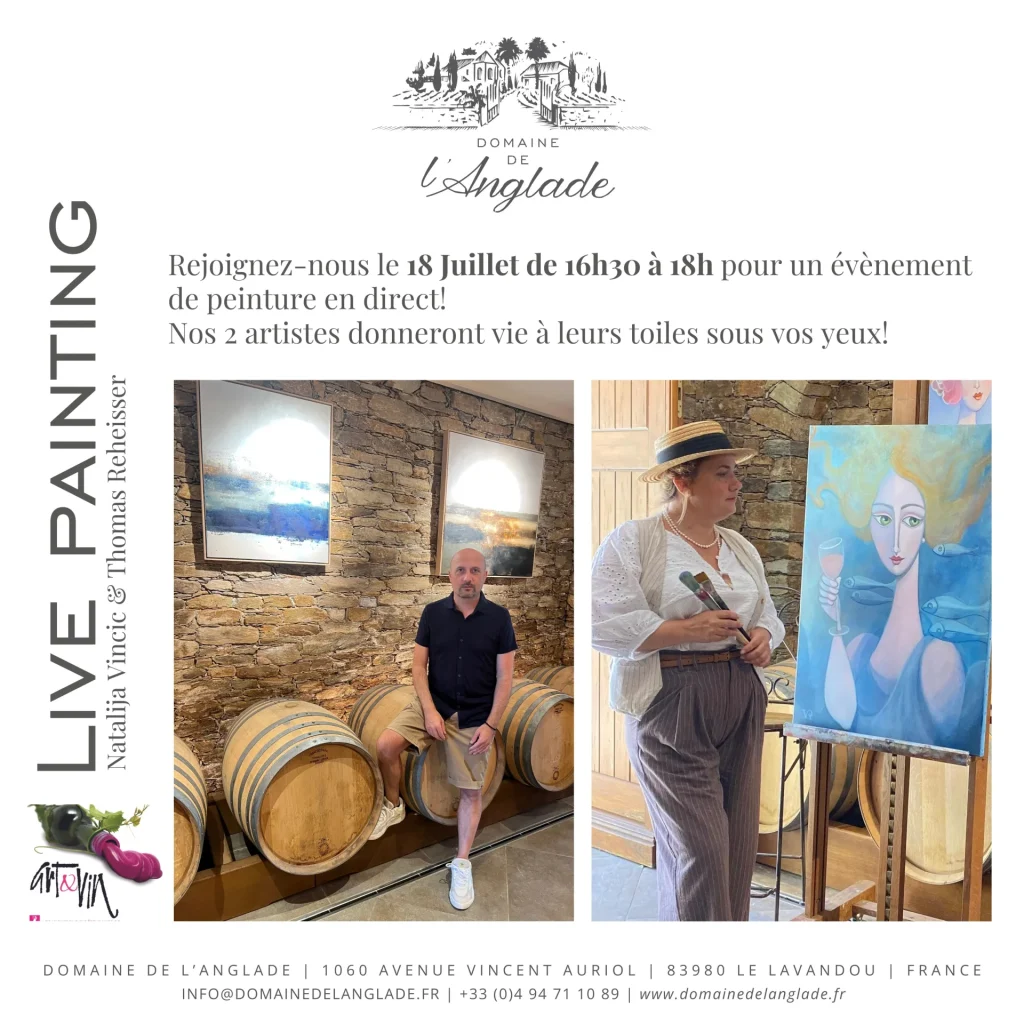 Peinture Domaine Anglade