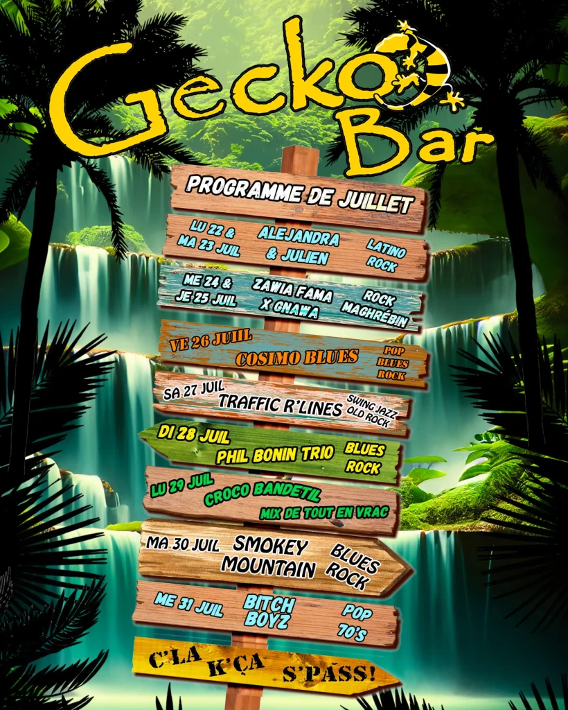 Gecko Bar Le Lavandou