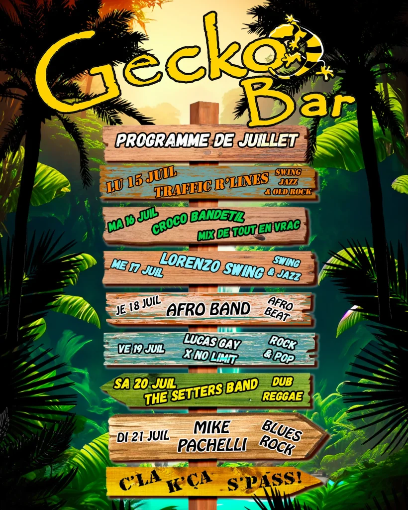 Gecko Bar Le Lavandou