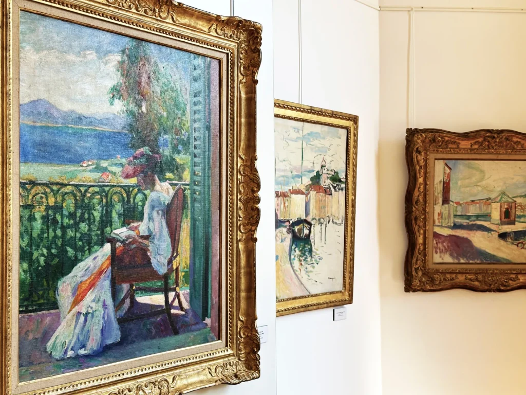 Exposition Henri Manguin Villa Theo SaintClair Le Lavandou