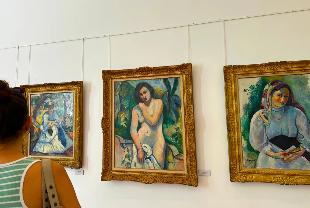 Exposition Henri Manguin Villa Theo SaintClair Le Lavandou