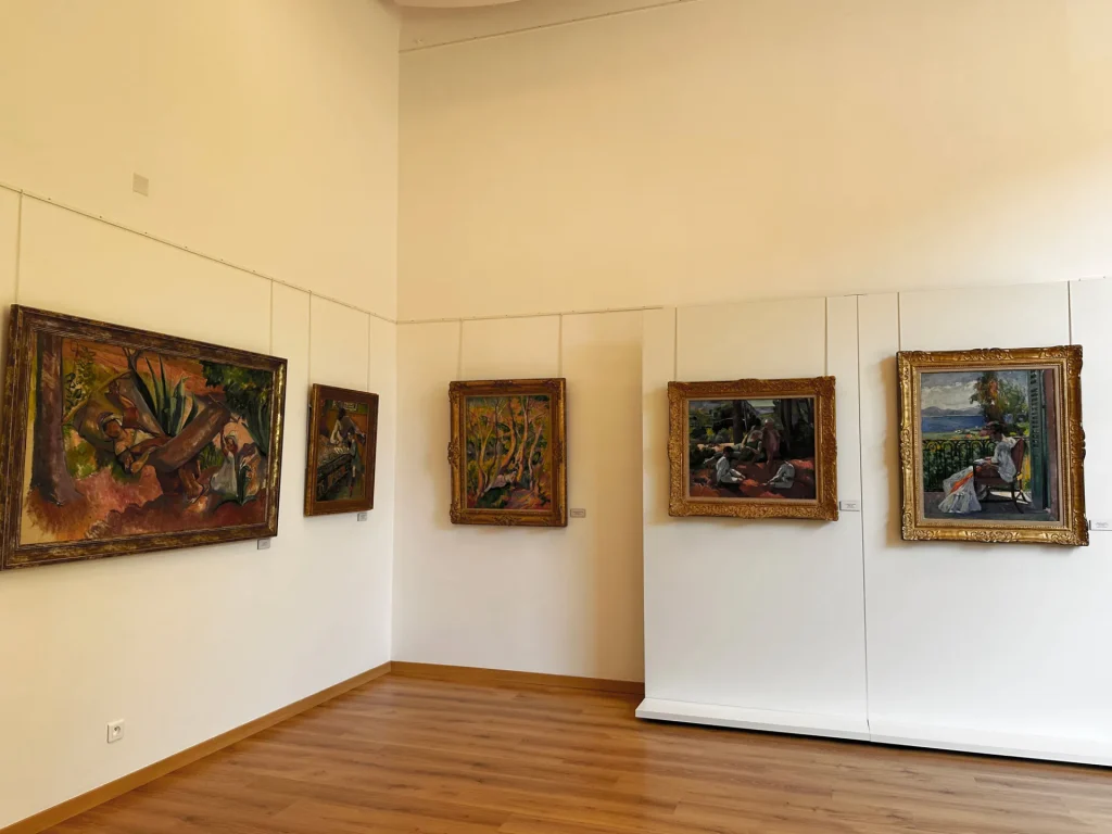 Exposition Henri Manguin Villa Theo SaintClair Le Lavandou