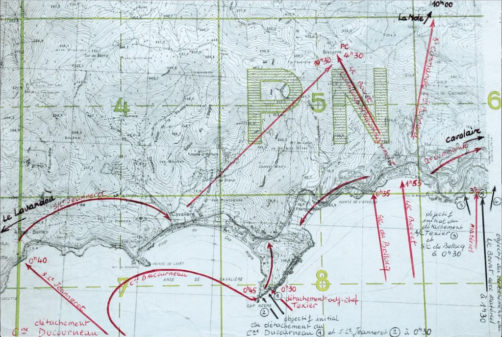 Circuit commandos d'Afrique Le Lavandou 2