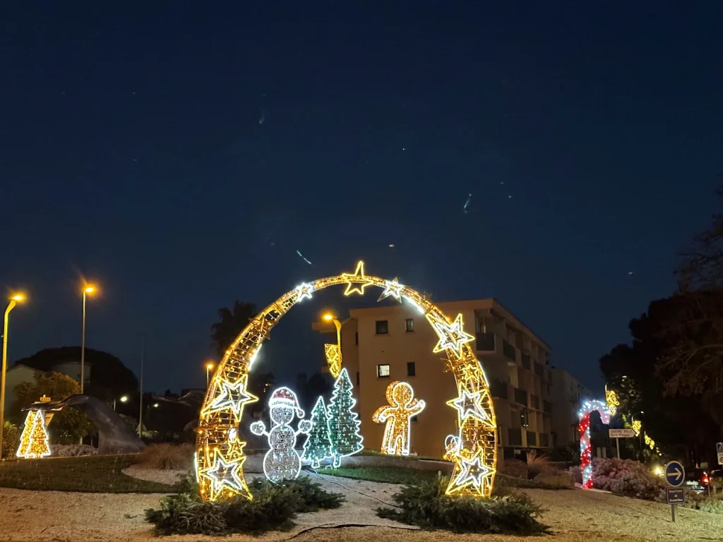 Illumination Noel Le Lavandou