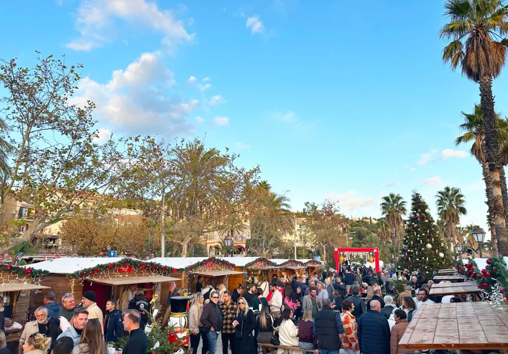 Marché de Noël Le Lavandou