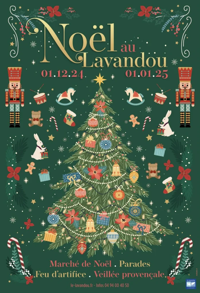 Programme Noël Le Lavandou