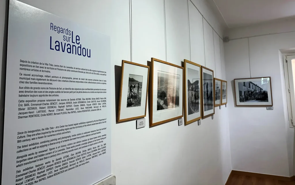 Exposition Villa Théo Le Lavandou