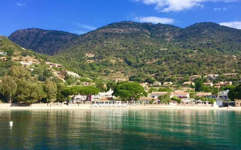 Plage Aiguebelle Le Lavandou