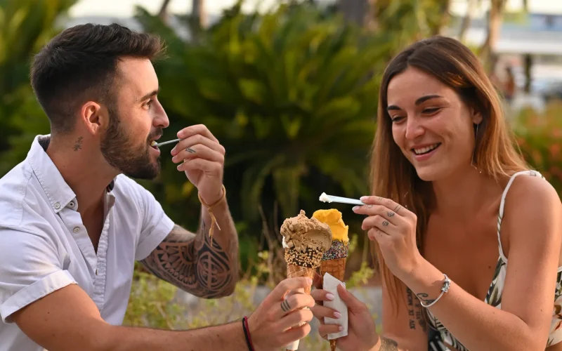 Glace goûter Le Lavandou