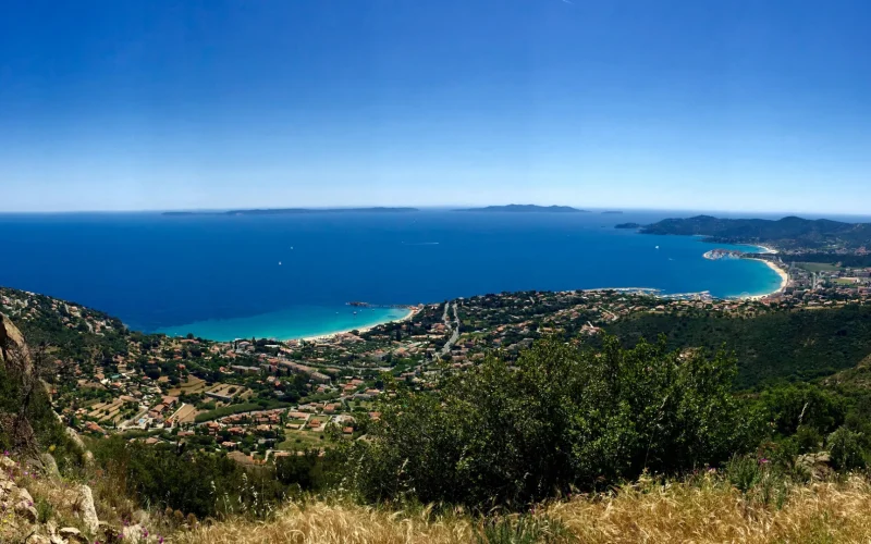 Le Lavandou vue mer