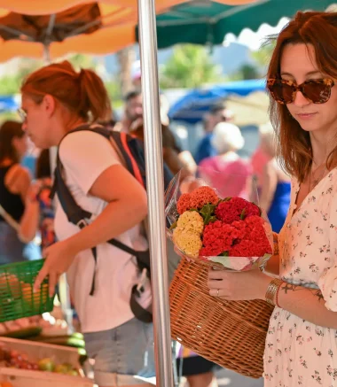 Marché provençal Le Lavandou