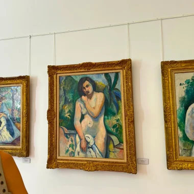 Exposition Henri Manguin Villa Theo SaintClair Le Lavandou