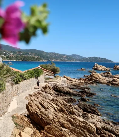 Sentier littoral Le Lavandou