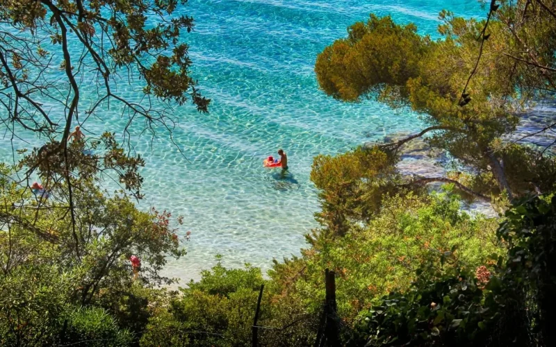 Plage Jean Blanc