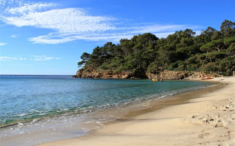 Plage de Pramousquier