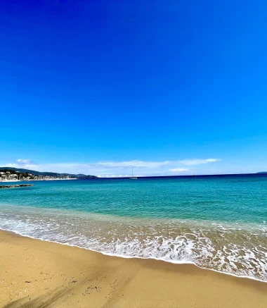 Plage Anglade Le Lavandou