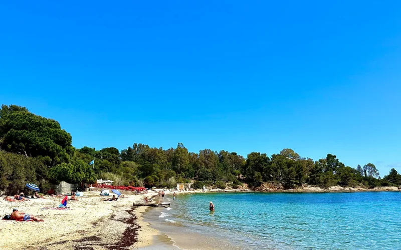 Plage la Fossette Le Lavandou