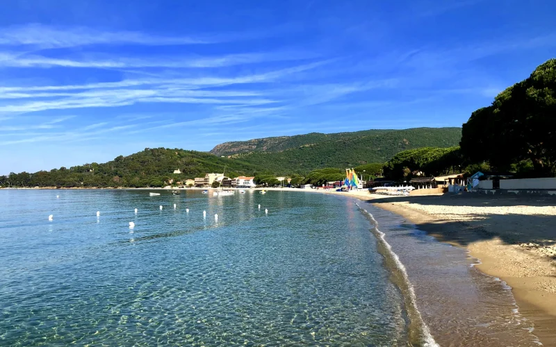 Plage Cavalière, Le Lavandou