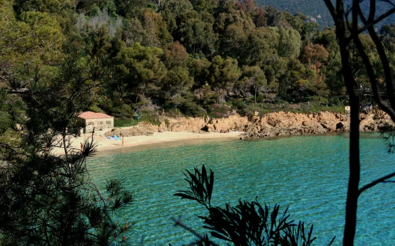 Plage Le Layet, Le Lavandou