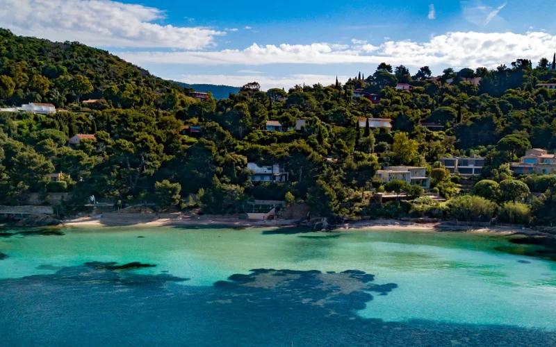 Plage Cap Nègre, Le Lavandou