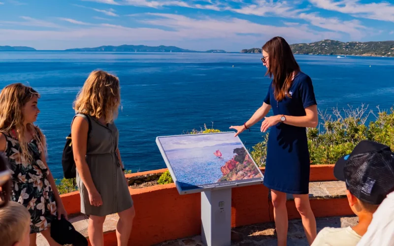 Visite guidée Le Lavandou