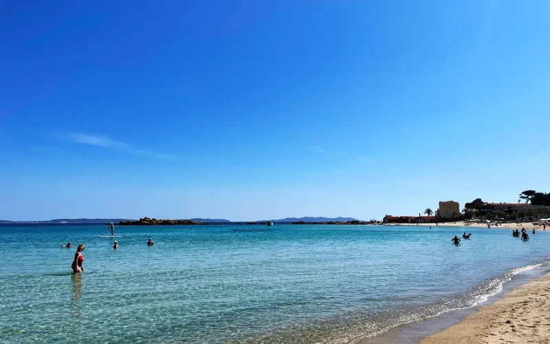 Plage Saint-Clair Le Lavandou